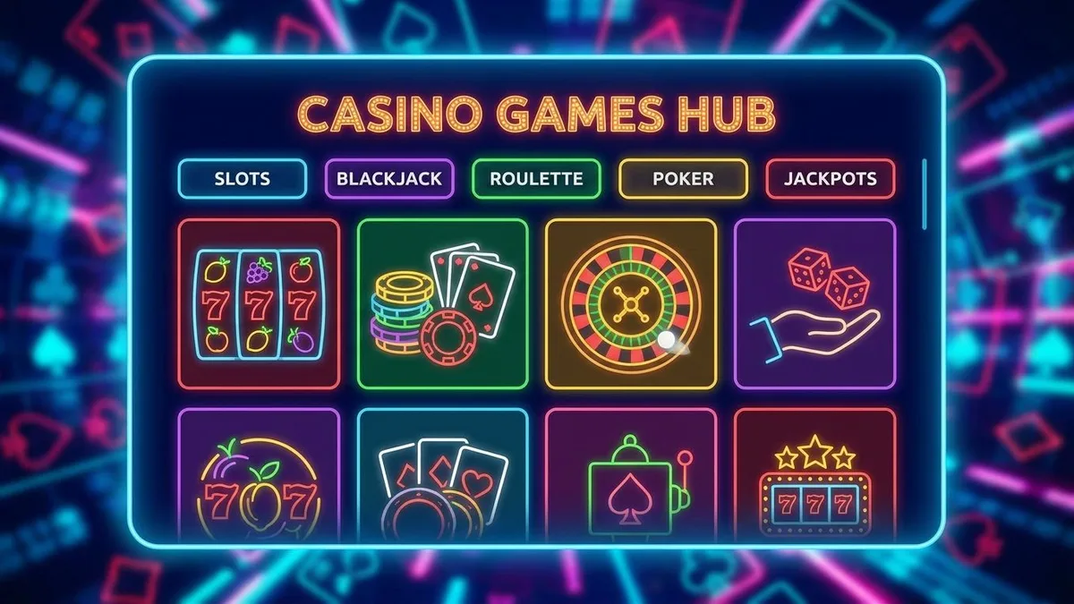 Casinospill